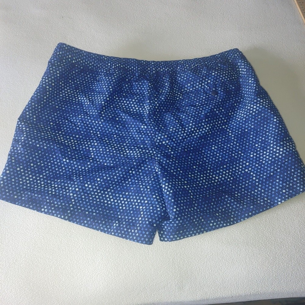 GAP Swim Trunks Men's XL Drawstring Blue Pockets Beach Pool Vacation - Picture 2 of 6